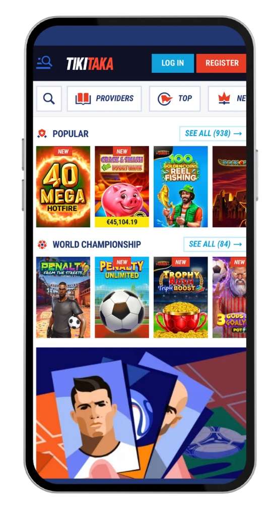 TikiTaka app